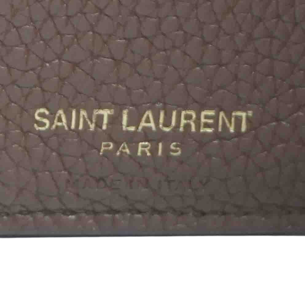 Cassandre Wallet in Toasted Brown Leather