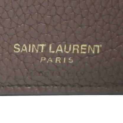 Cassandre Wallet in Toasted Brown Leather