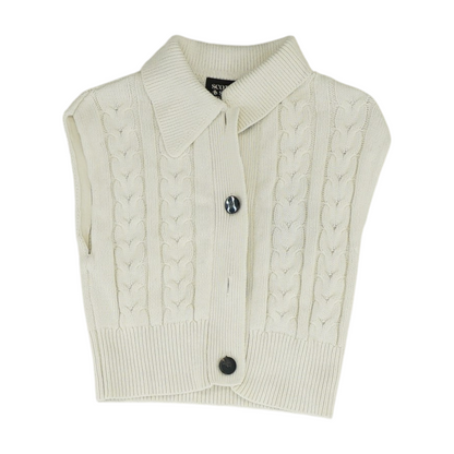 Ivory Cardigan Sweater