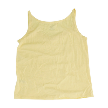 Yellow Solid Pajama Set
