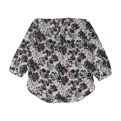 Multi Floral Blouse