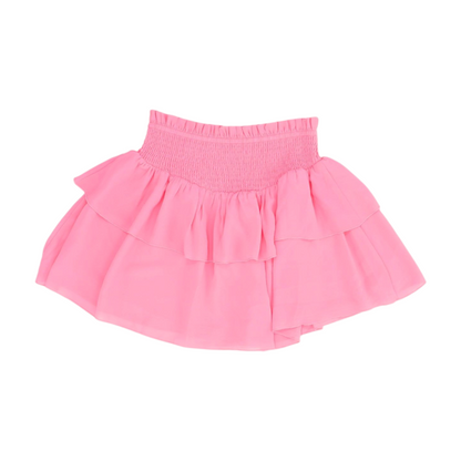 Neon Pink Skirt