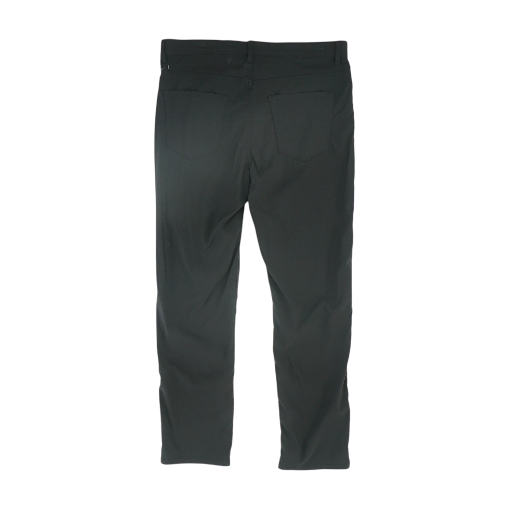 Black Regular Pants