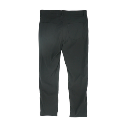 Black Regular Pants