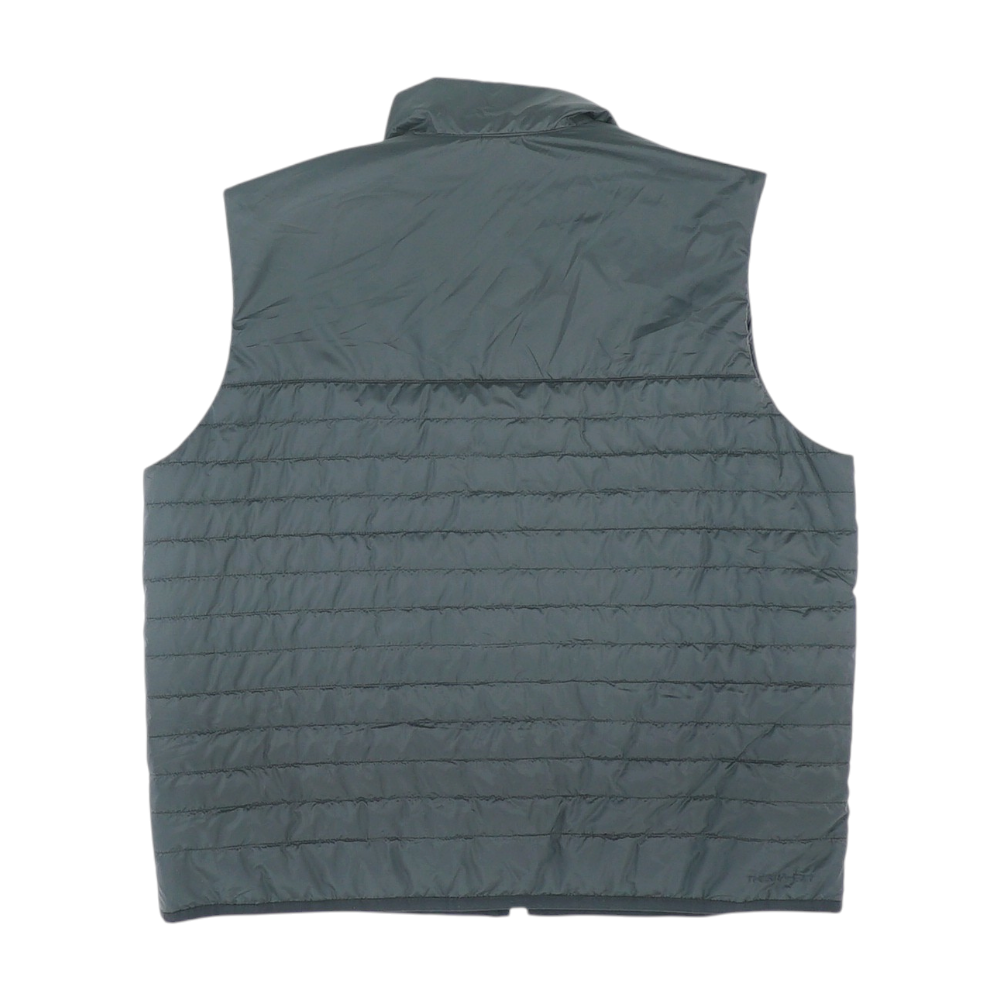 Black Solid Vest