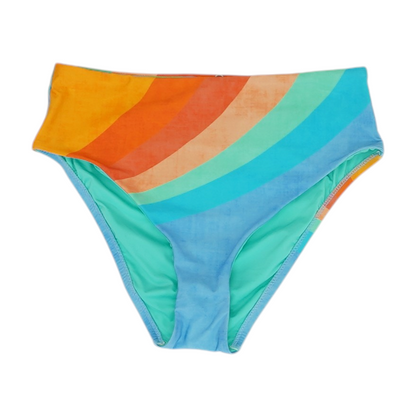 Multi Striped Swim Bottom