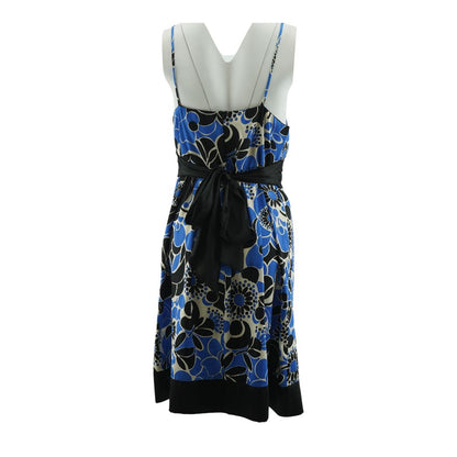 Blue Misc Mini Dress