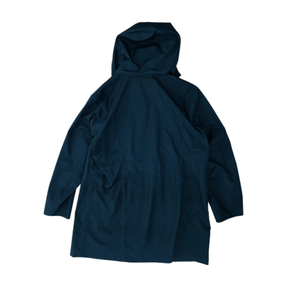 Blue Plus Solid Rain Jacket