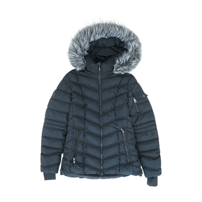 Black Solid Jacket