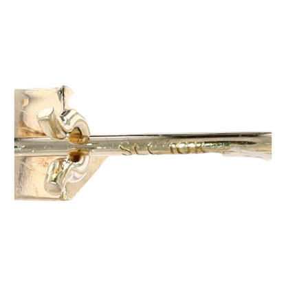 10K Yellow Gold Hoop Earrings