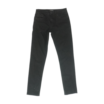 Black Straight Jeans