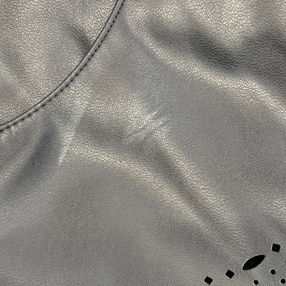 Black Faux Leather Jacket