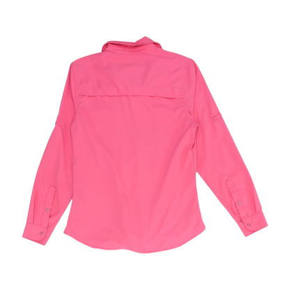 Pink Outdoor Button Down