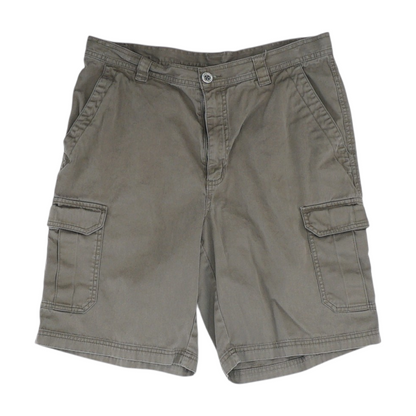 Brown 5-Pocket Shorts