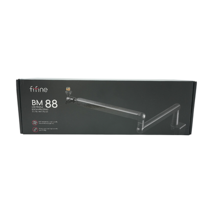 BM88 Low Profile Microphone Boom Arm Stand