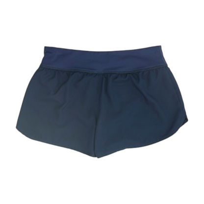 Navy Solid Active Shorts