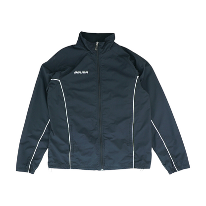 Black Solid Jacket