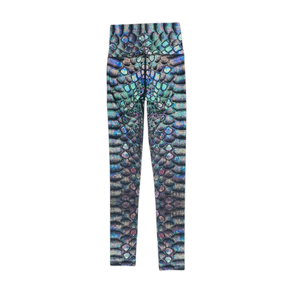 Multi Animal Print Active Leggings