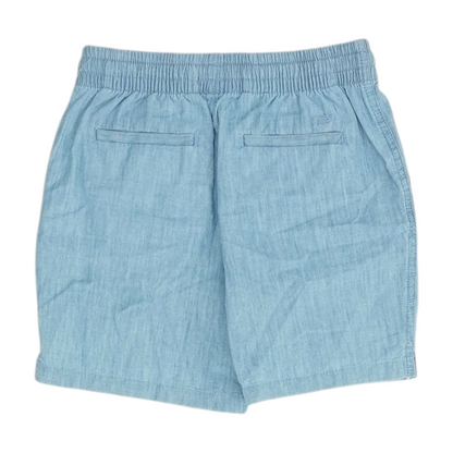 Blue Chino Shorts
