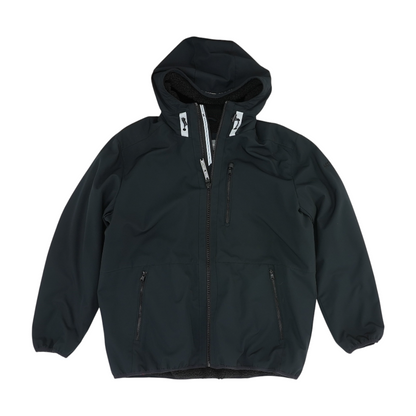 Black Solid Jacket