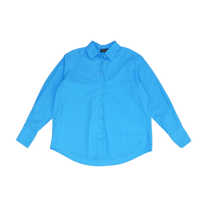 Blue Button Down