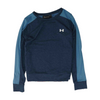 Blue Color Block Active T-Shirt