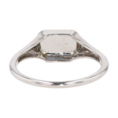 1/10 ctw 14K White Gold Diamond Fashion Ring