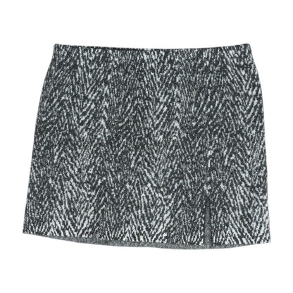 Grey Mini Skirt
