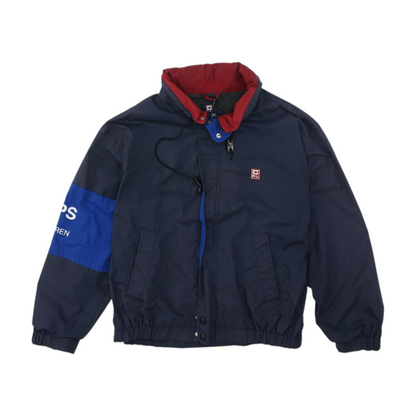 Vintage Navy Solid Jacket