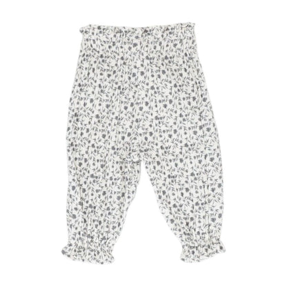 Pink Floral Pants