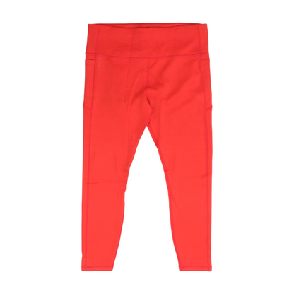 Red Plus Active Leggings