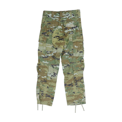 Men's Green Camo Military Apparel