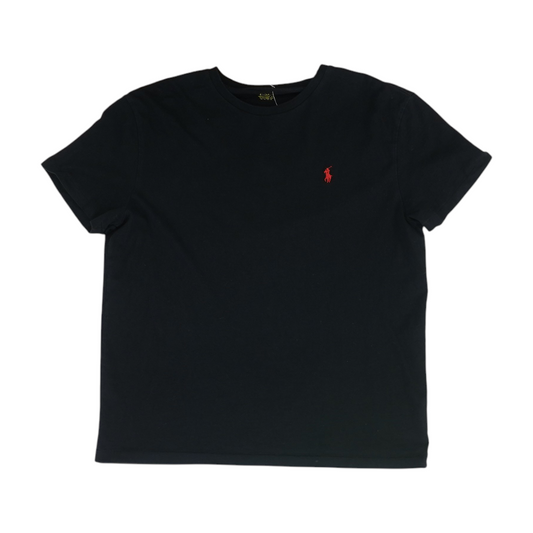 Black Solid T-Shirt