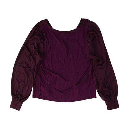 Purple Blouse