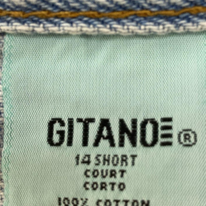 Vintage Blue Short Tapered Jeans