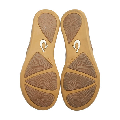 Brown Flip Flop Sandals