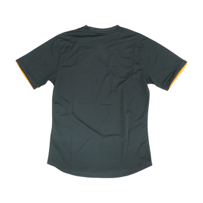 Black Solid Active T-Shirt