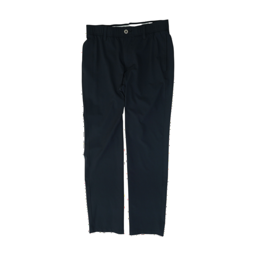 Black Regular Pants