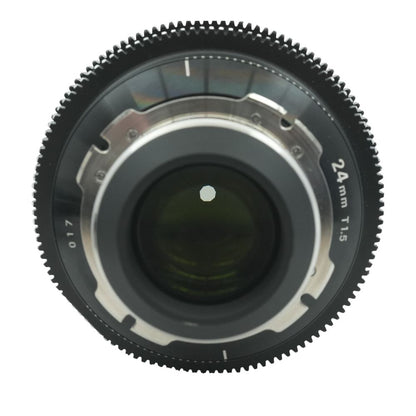 24mm T1.5 High Speed Prime Lens