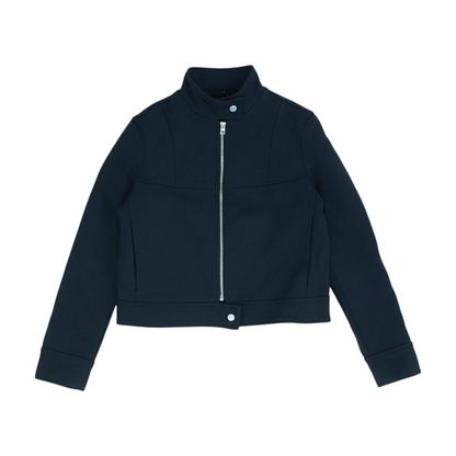 Black Solid Jacket