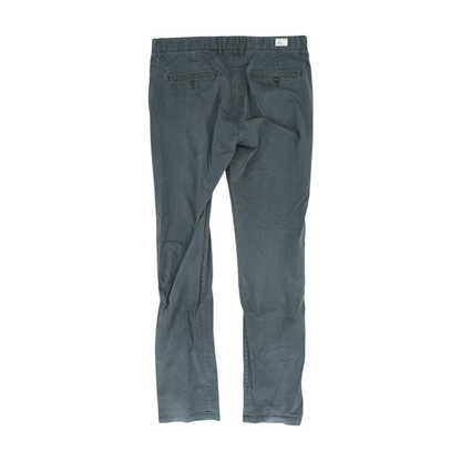 Gray Straight Pants