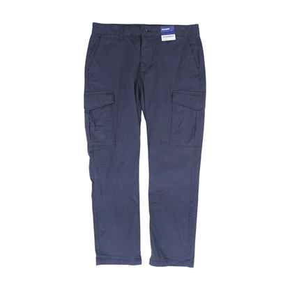 Gray Straight Pants