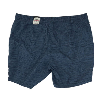 Gray Plus Graphic Active Shorts