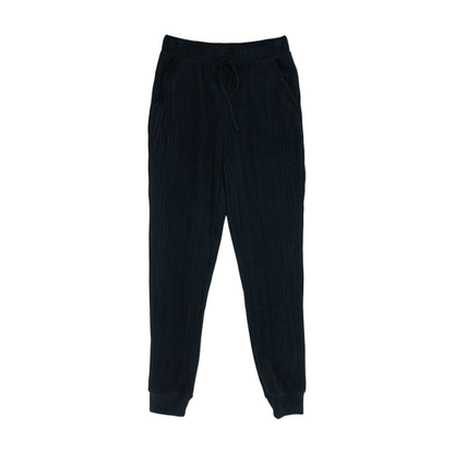 Black Regular Pants