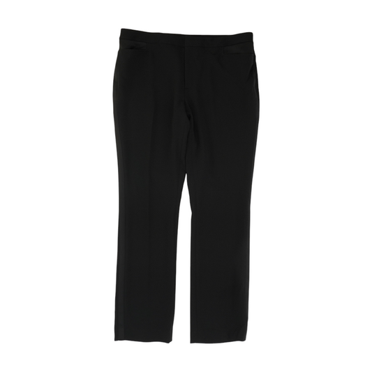 Black Regular Pants