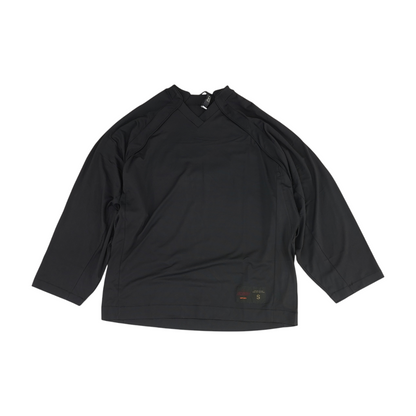 Black Solid Active T-Shirt