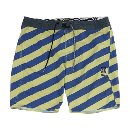 Blue Striped Swim Bottom