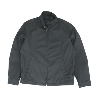 Black Solid Jacket