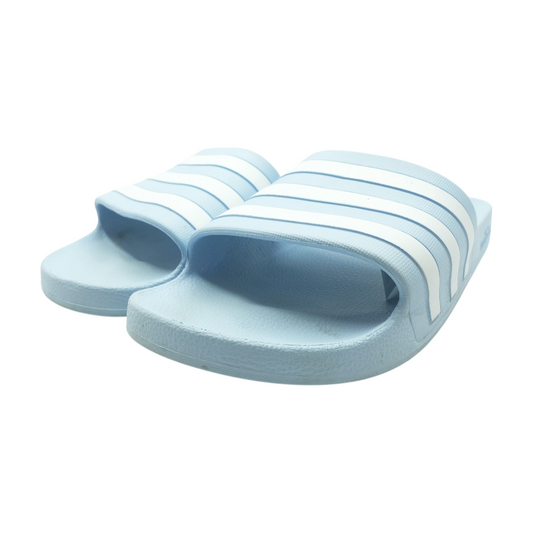 Blue Athletic Slide Athletic Shoes
