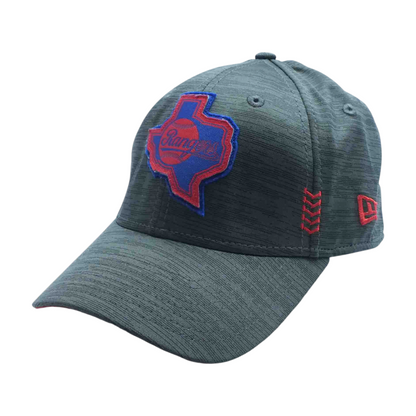 Gray Texas Rangers Ballcap